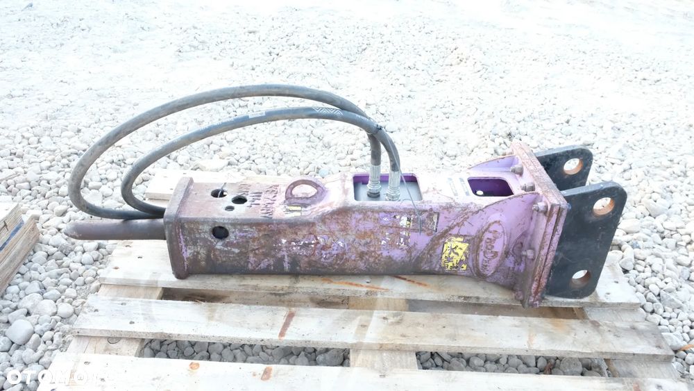 młot hydrauliczny prodem prb 030  do minikoparki 116kg - 4