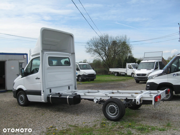 Mercedes-Benz SPRINTER 316 CDI. 4,350-M. RAMA POD ZABUDOWE. KLIMA