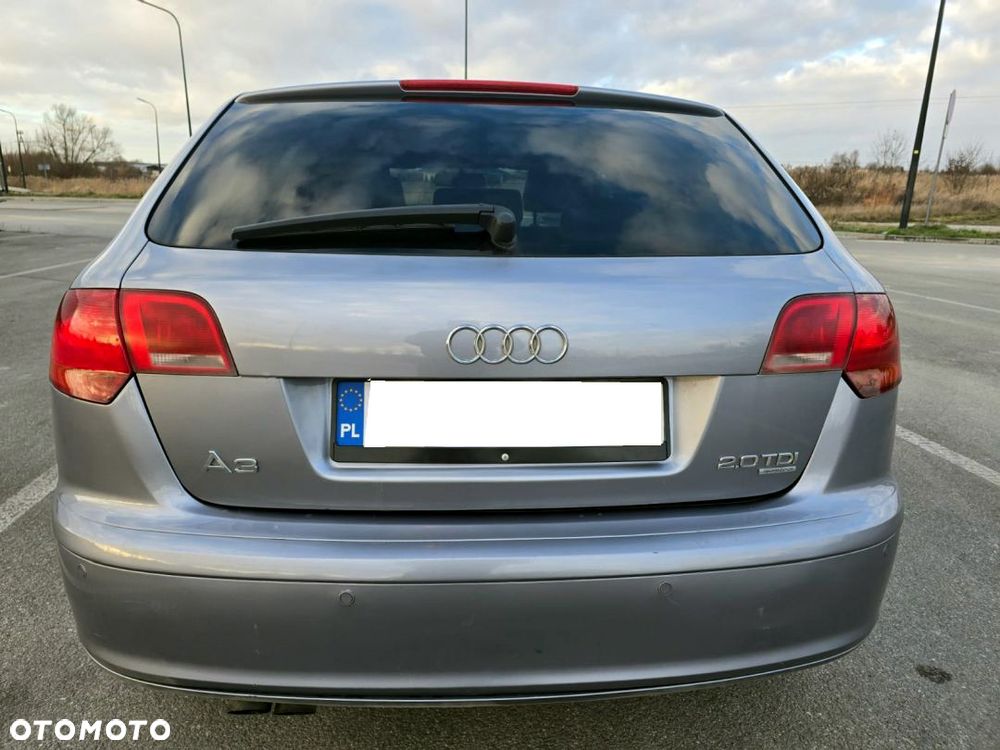 Audi A3 Sportback 2.0 TDI quattro Attraction - 8
