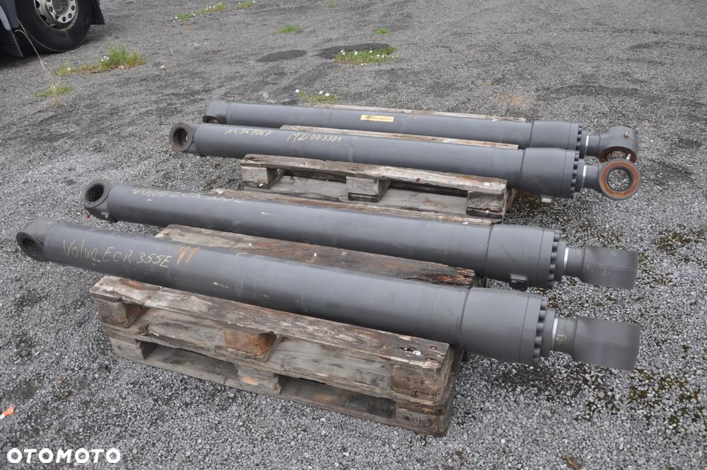 Siłownik hydrauliczny Volvo ECR 355 Nowy 14567067  MD003302 - 1