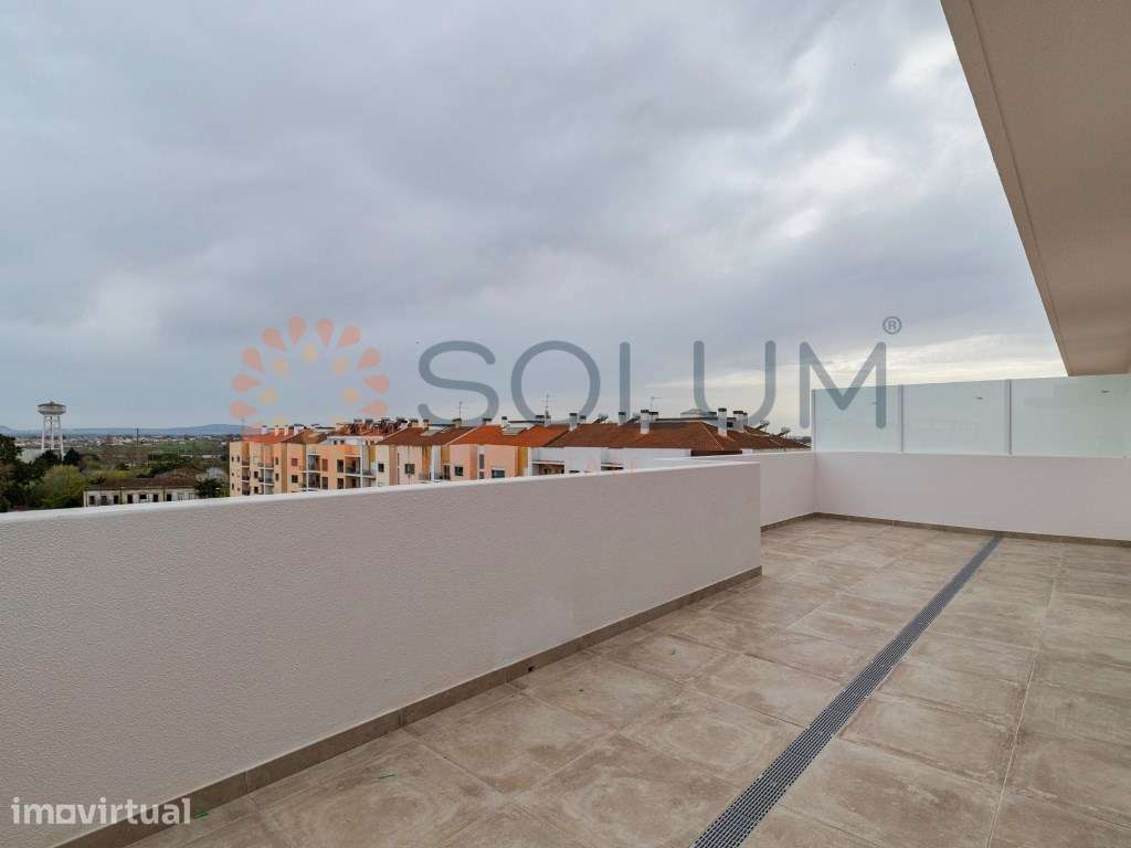 Apartamento Duplex T2+1 novo com 2 Terraços - Montijo - Grande imagem: 3/25