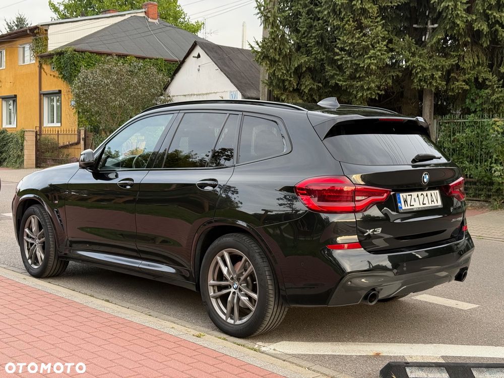 BMW X3 xDrive20d M Sport sport - 9