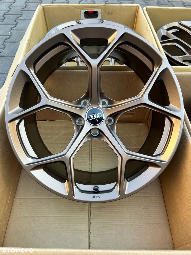 ORYGINALNE FELGI AUDI RS4 RS5 RS7 8W0 20'' SANYTOWY BRĄZ!! - 16