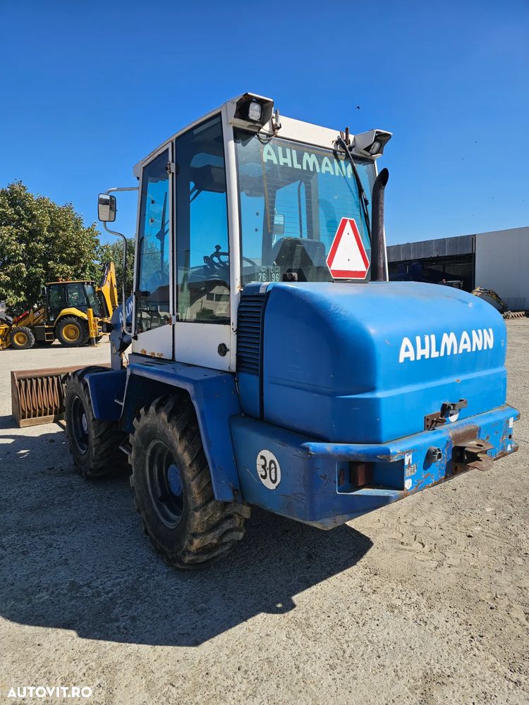 Mecalac Ahlmann az85 incarcator compact vola ninivola miniincarcator - 3