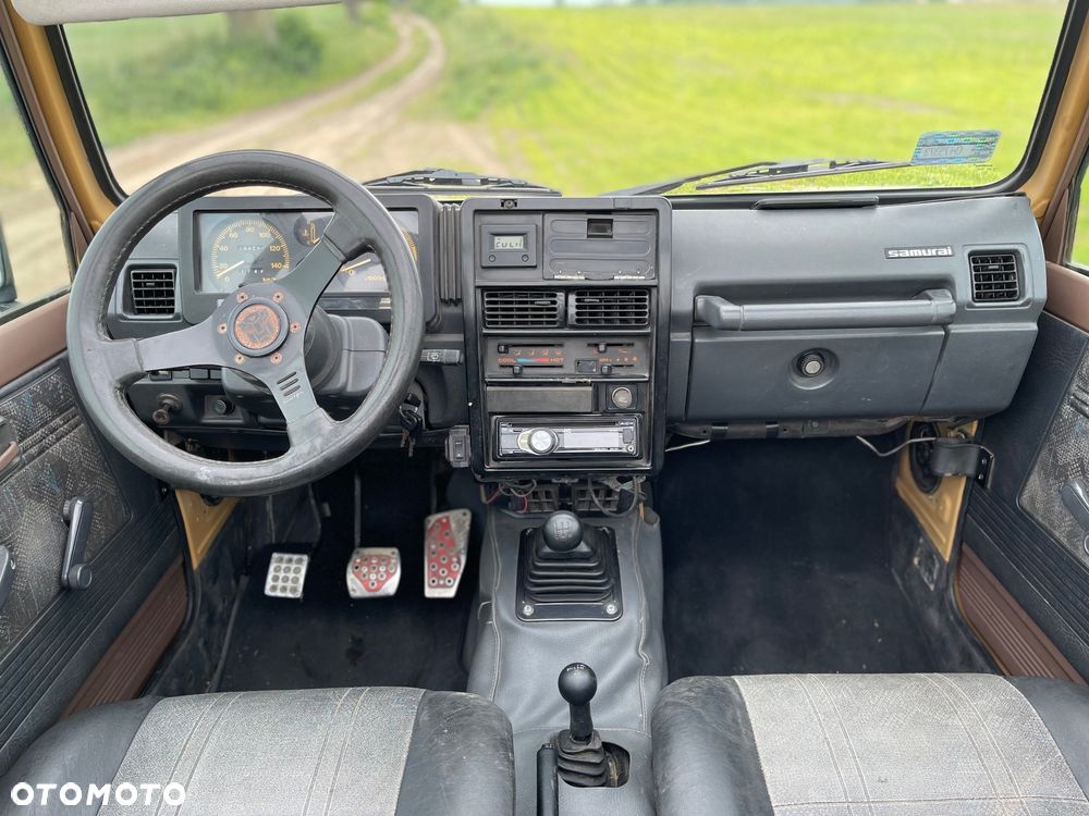 Suzuki Samurai - 8