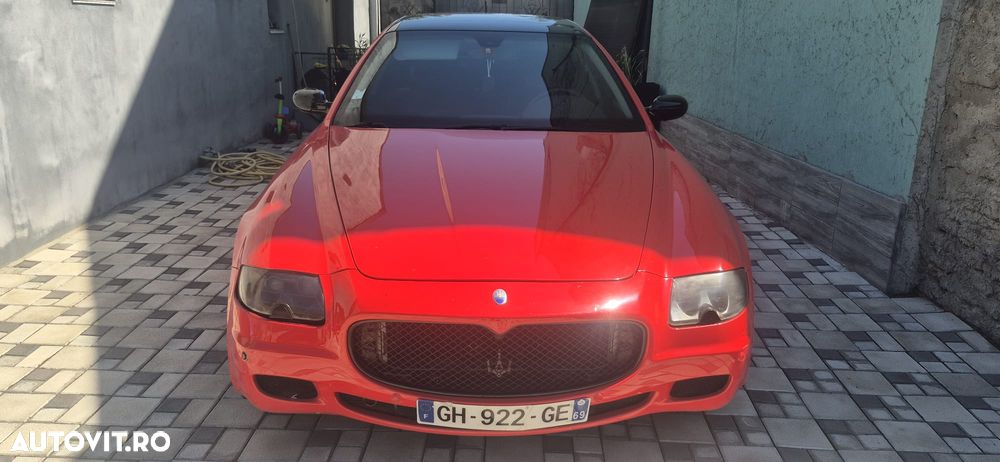 Maserati Quattroporte - 13