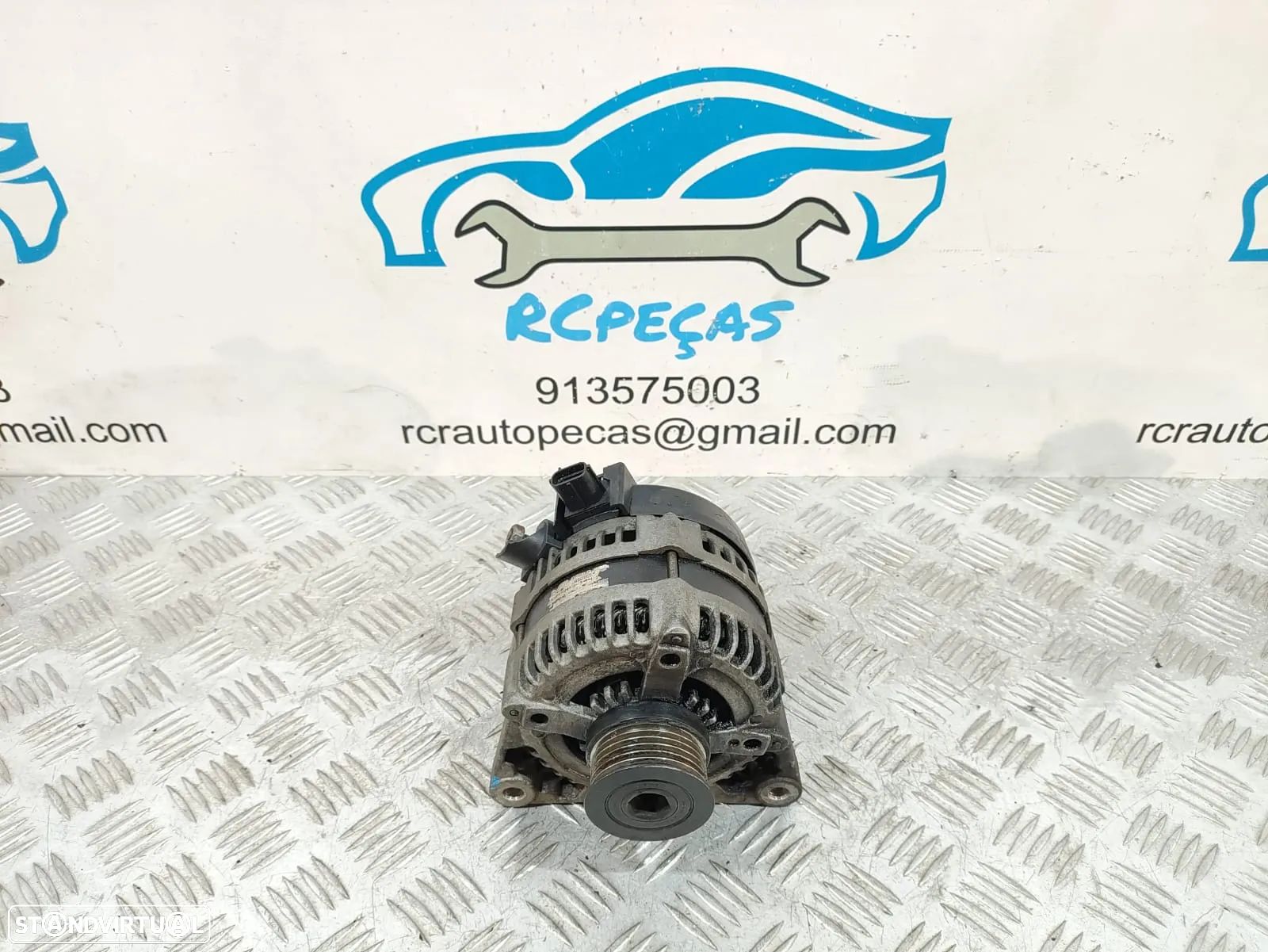 ALTERNADOR DENSO 2.0 TDCI VOLVO CITROEN PEUGEOT - 1