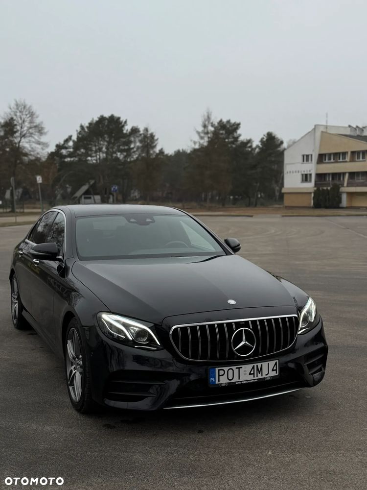 Mercedes-Benz Klasa E 220 d 9G-TRONIC - 1