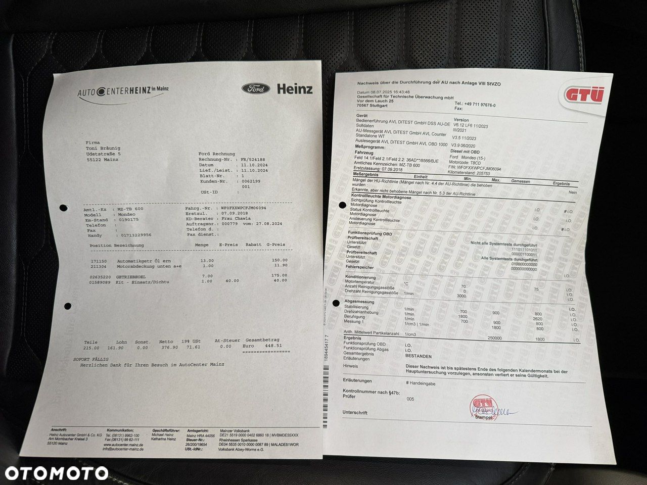 Ford Mondeo 2.0 TDCi Start-Stopp PowerShift-Aut Vignale - 33