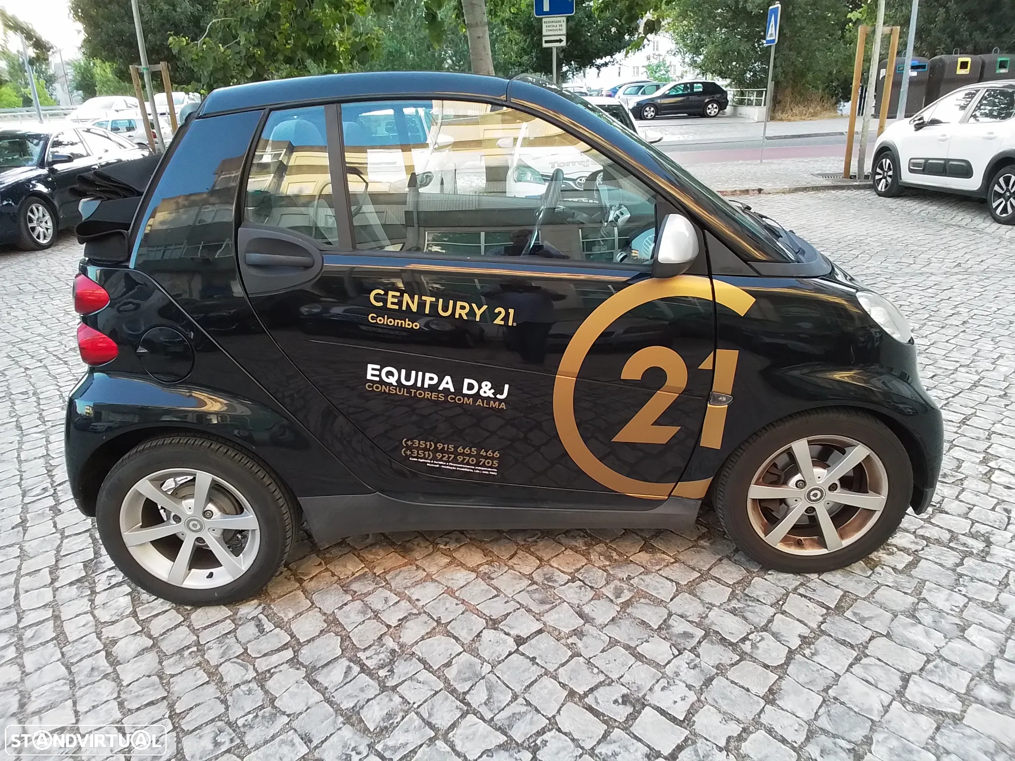 Smart Fortwo Cabrio 1.0 T Passion 84 - 8