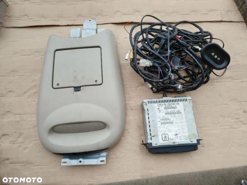 dvd chrysler voyager iv dodge jeep - 3