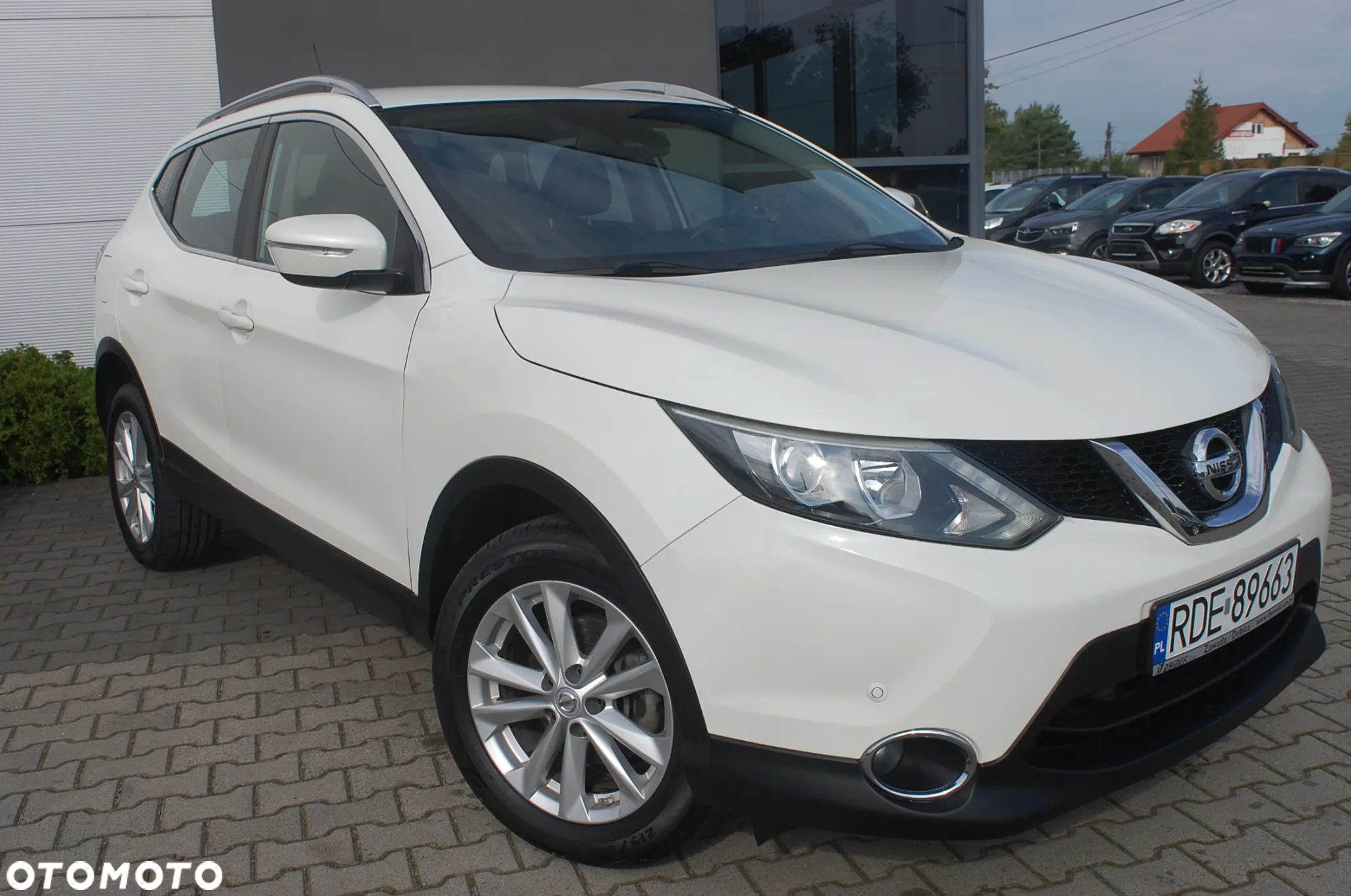 Nissan Qashqai 1.6 dCi 4 x 4 DPF acenta - 9