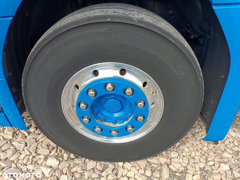 Scania ''S''  G 450* 6x2*+DŻWIG KRAN HDS ATLAS 206.3VE  WYSÓW 11,2m * Sterowanie Radiowe* ROTATOR* CHWYTAK do PALET* Skrzynia 6.8m* 298000km - JAK NOWA* z NIEMIEC - 36