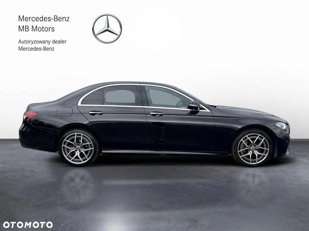 Mercedes-Benz Klasa E 220 d 4-Matic AMG - 7