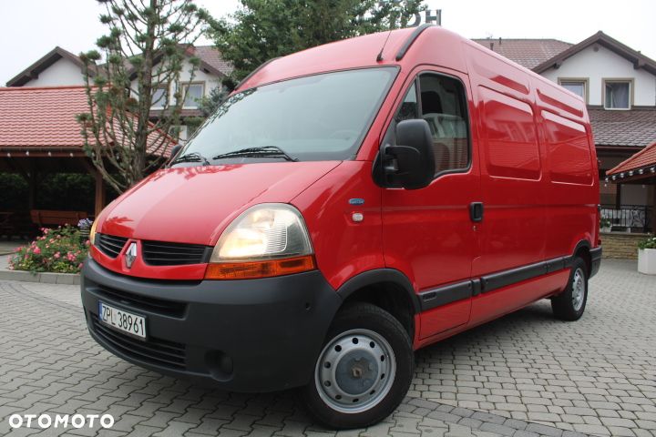 Renault MASTER 2,5/120 Km_PIĘKNY_PEŁNY ORYGINAŁ_2009 Rok_SALON POLSKA_NISKI PRZEBIEG 197 TYŚ KM_KLIMATYZACJA_STAN IDEALNY_ - 11