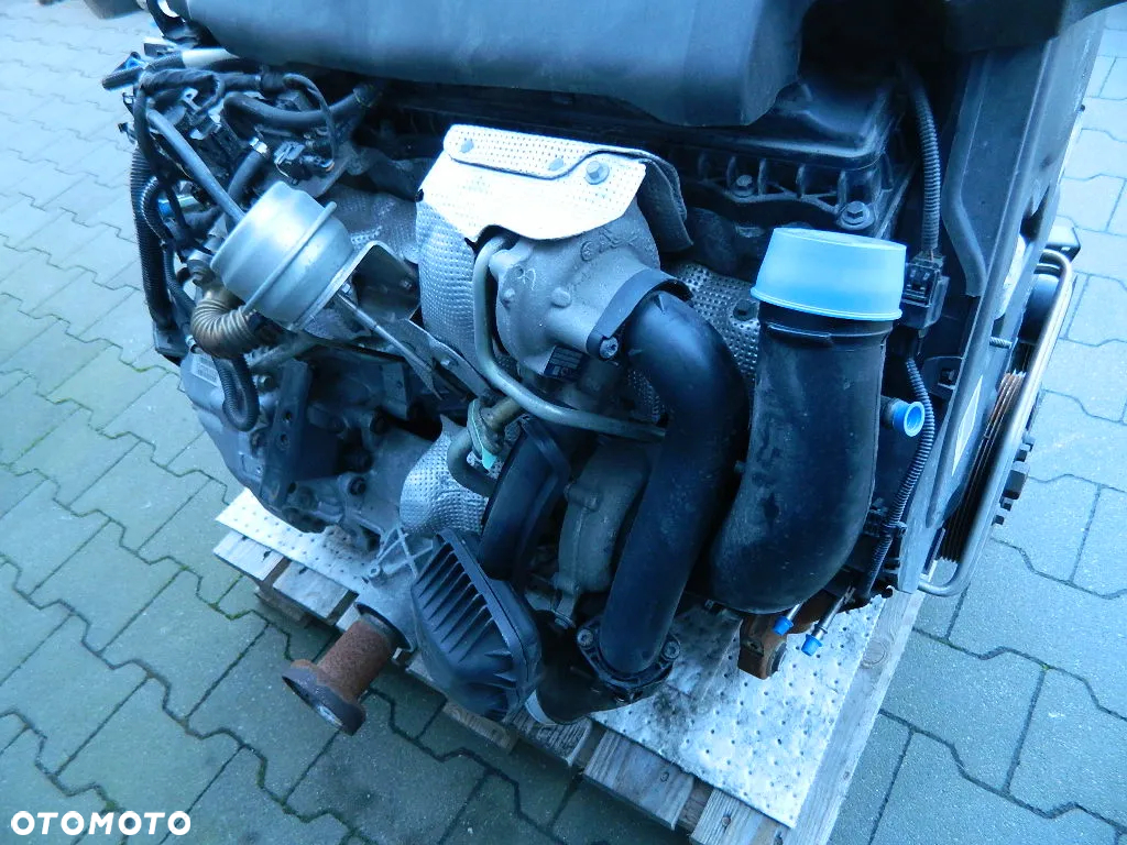 SILNIK VOLVO 2.4 XC60 2017R D5244T21 KOMPLETNY 109 TYŚ - 4