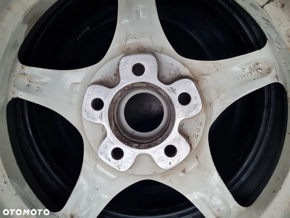 Felga Aluminiowa Mercedes Audi VW ATT SHAPER 7,5x16 5x112 ET38 - 7