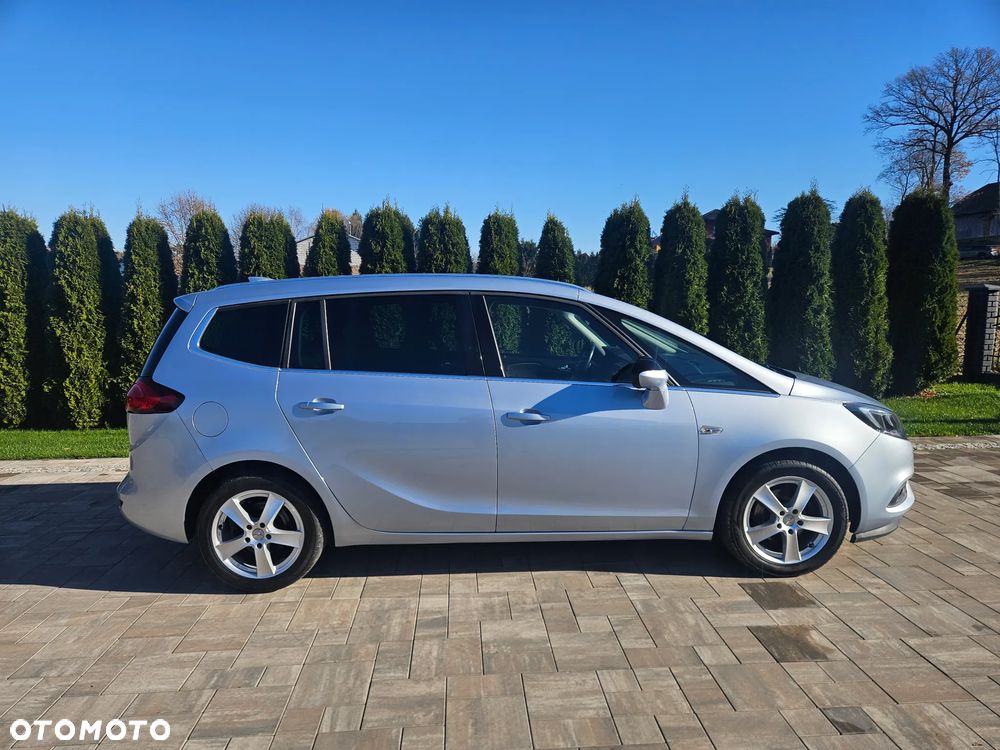 Opel Zafira 1.4 Turbo Edition - 13