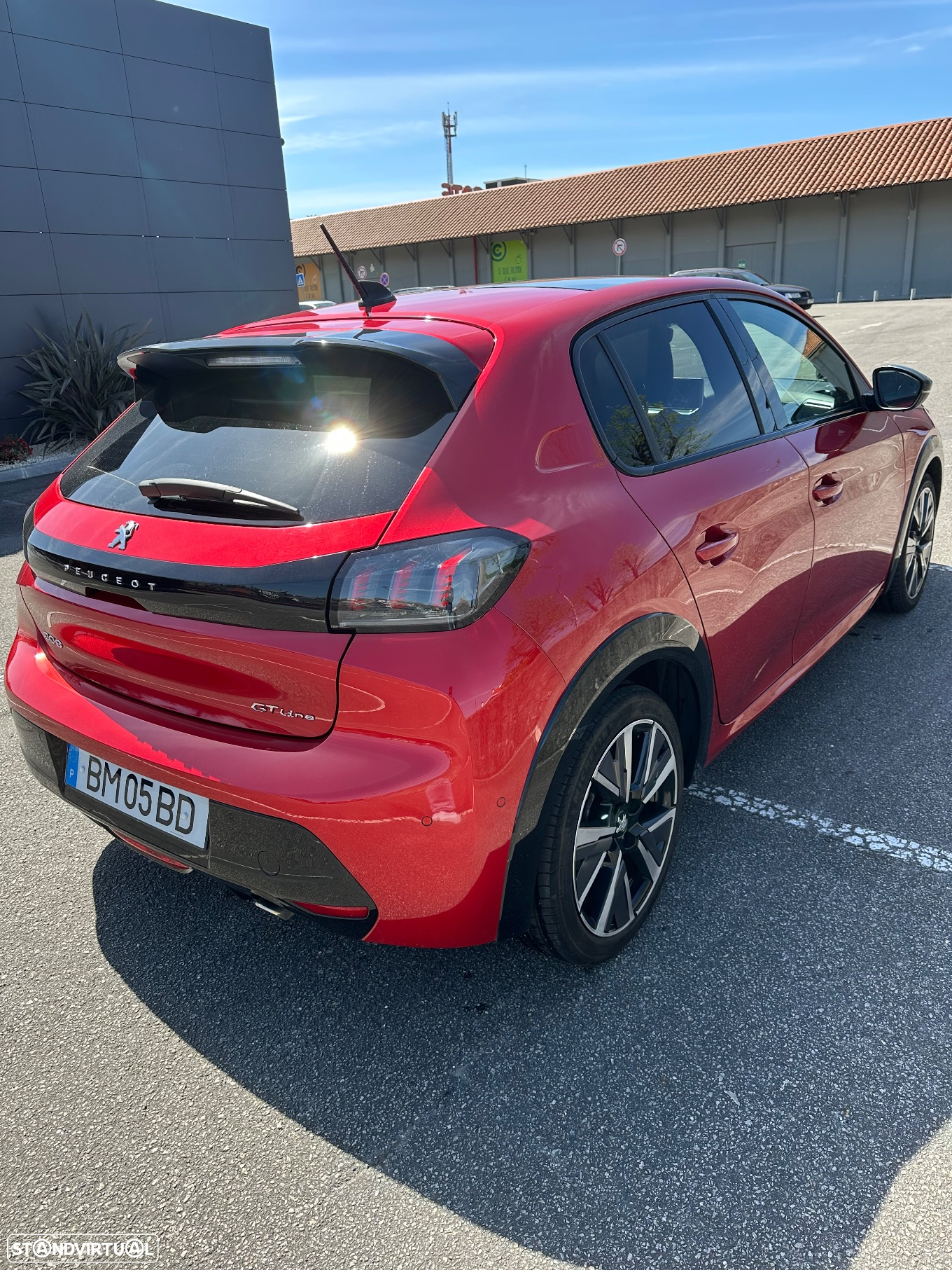 Peugeot 208 1.2 PureTech GT Line EAT8 - 4