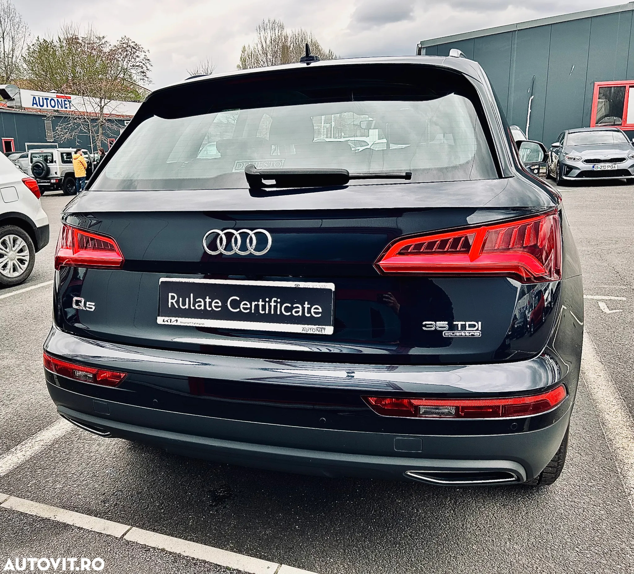 Audi Q5 2.0 TDI Quattro S tronic Design - 7