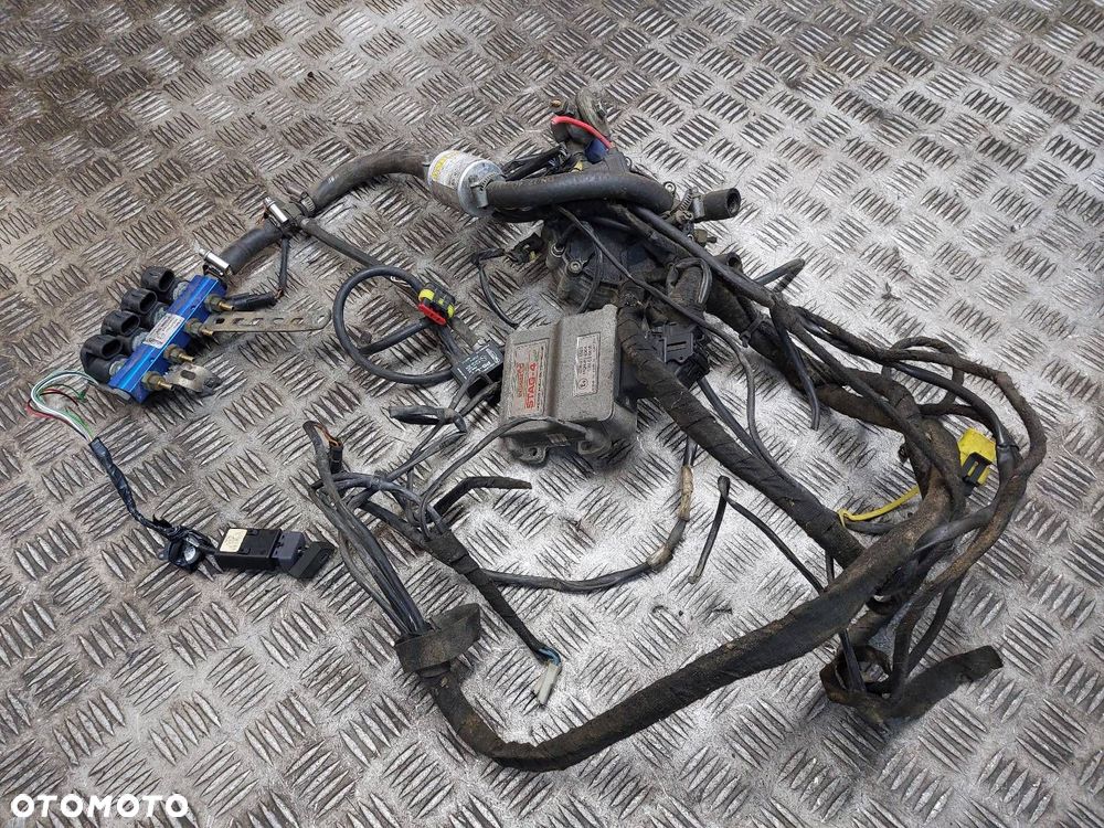 INSTALACJA GAZOWA LPG 67R-014903 STAG-4 ECO STAG PS01 AC W01-4 TYP R01 - 1