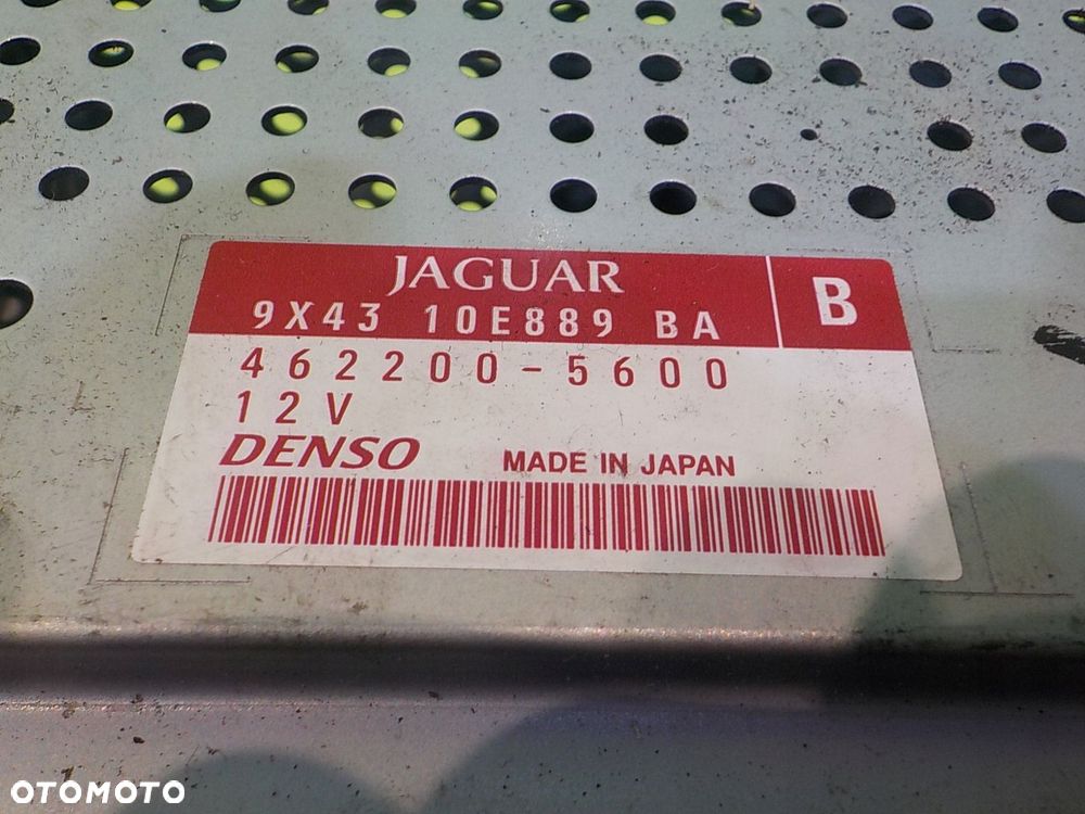 JAGUAR X-TYPE LIFT 2.2 D 09r SEDAN 4D radio CD 462200-5600 - 12