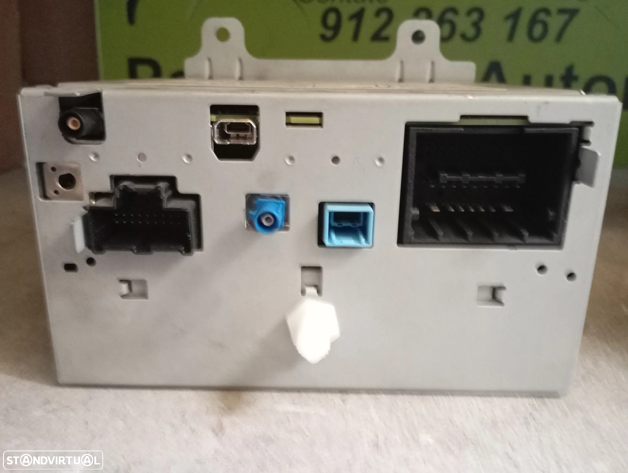 OPEL INSIGNIA RADIO DISPLAY COMANDOS - Z312 - 8
