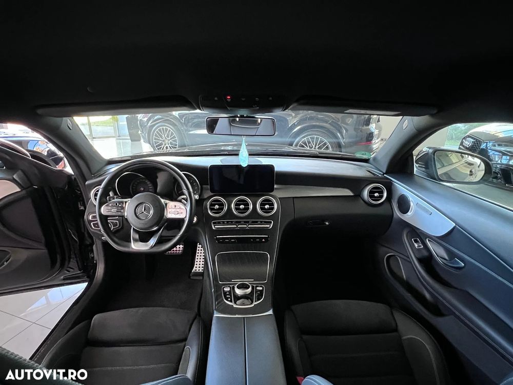 Mercedes-Benz C 180 Coupe 9G-TRONIC AMG Line - 13