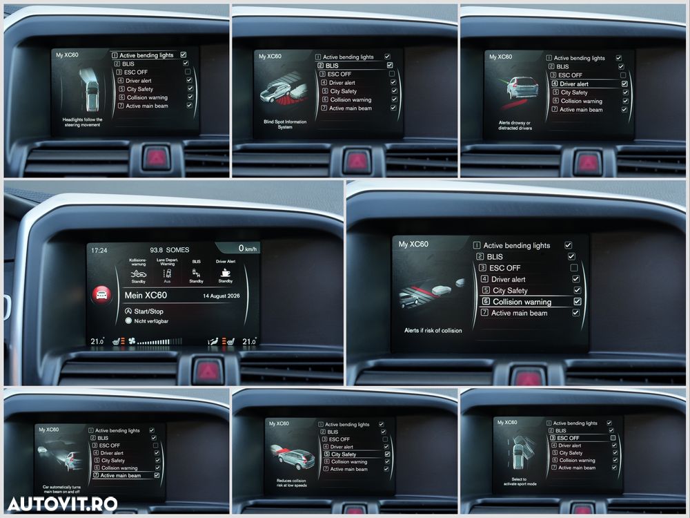 Volvo XC 60 D4 Geartronic Summum - 9