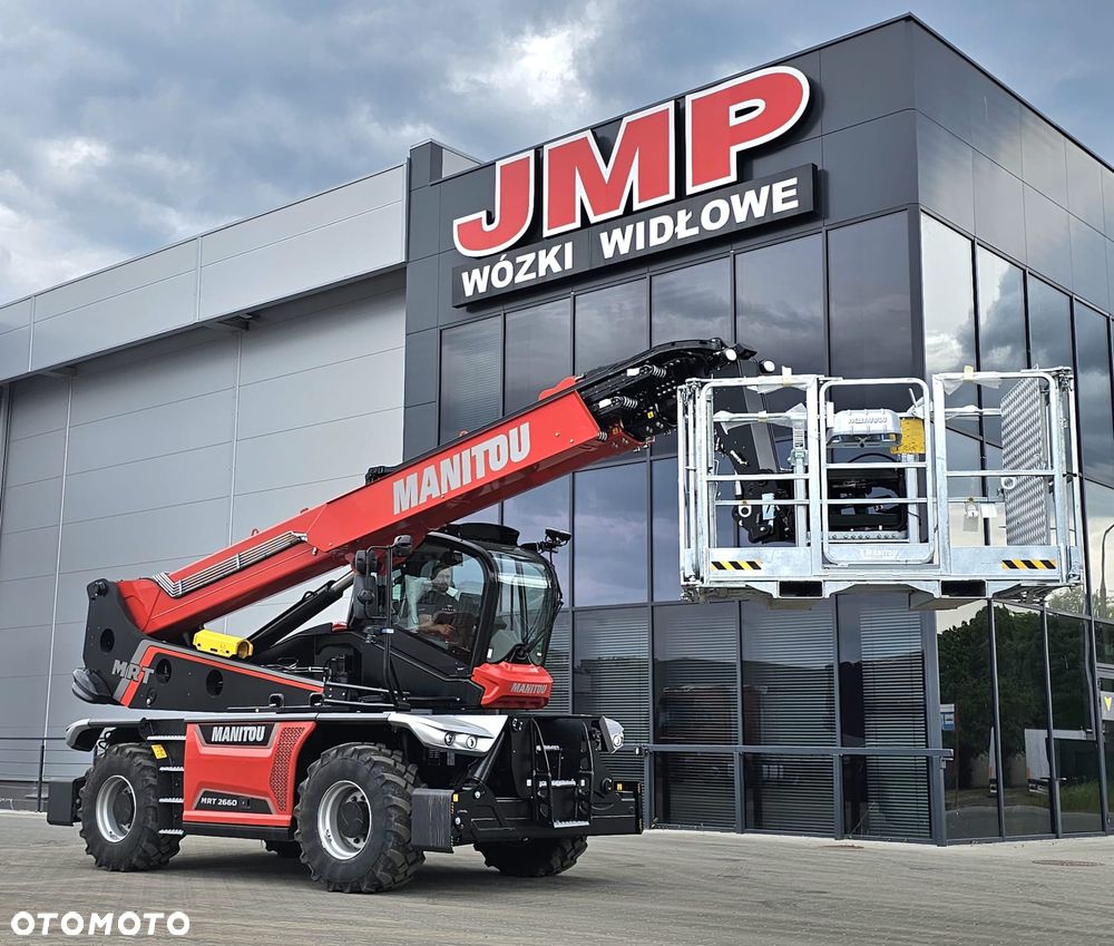 Manitou MRT 2660 VISION+ fabrycznie nowa