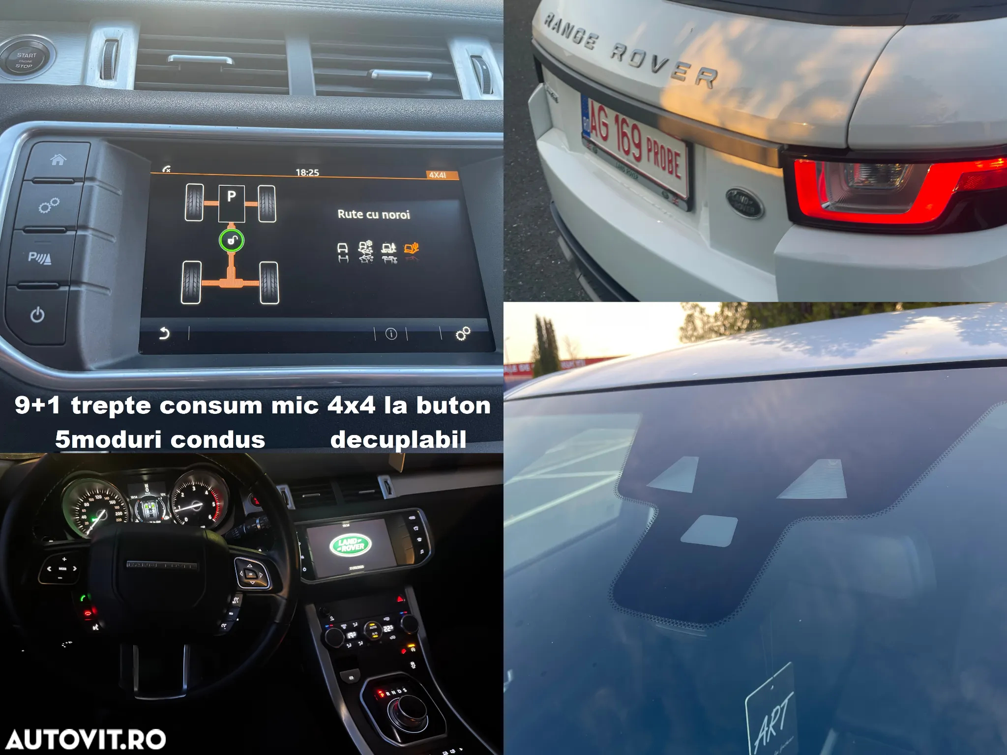 Land Rover Range Rover Evoque 2.0 D150 R-Dynamic SE - 9