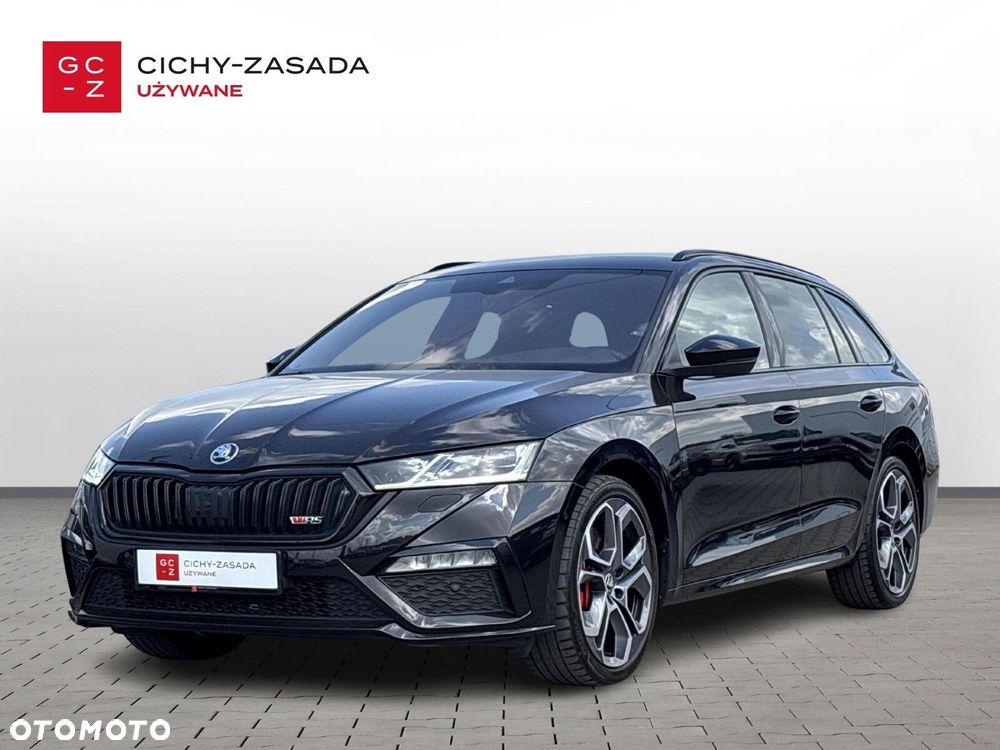 Skoda Octavia 2.0 TSI RS DSG