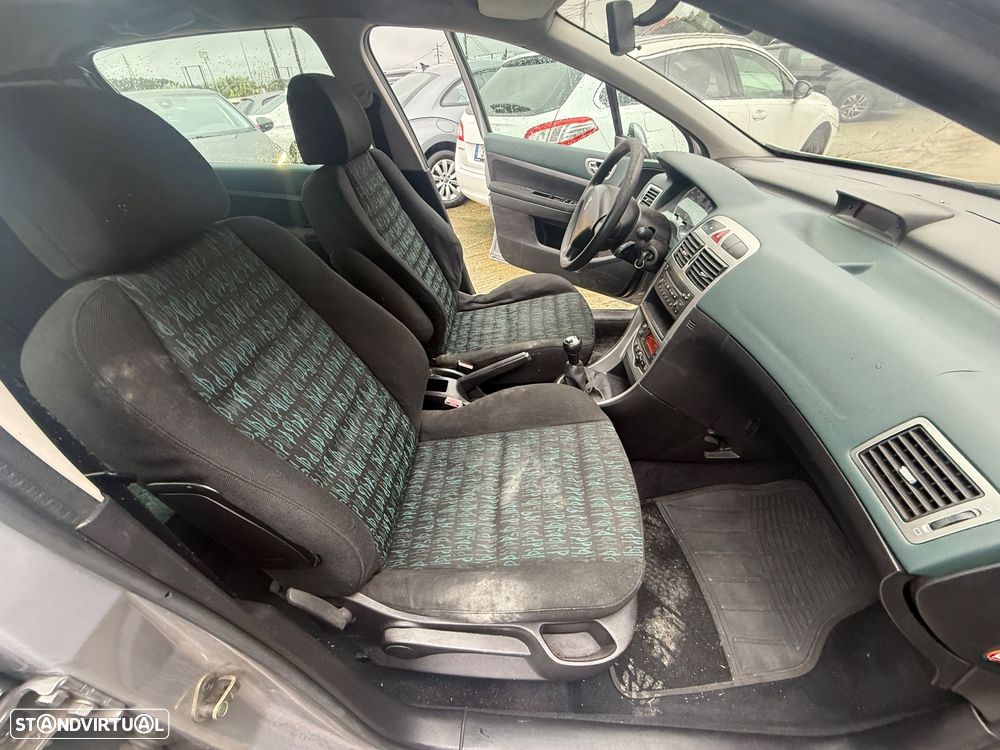 Peugeot 307 2.0 HDi 136 XSi - 10