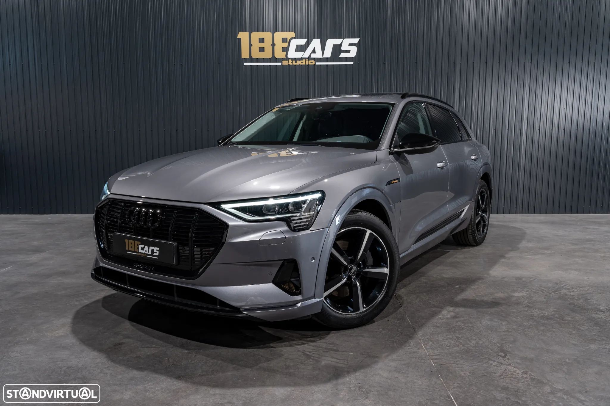 Audi e-tron 50 quattro S line - 1