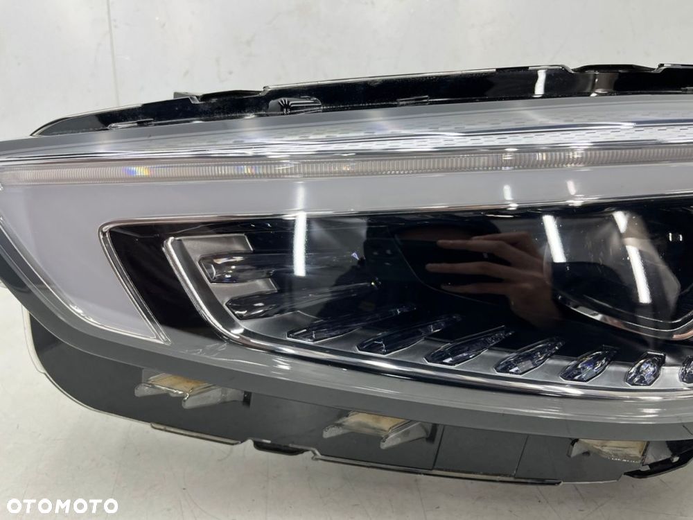 Lampa reflektor MG ZS lift 19r.- MG ZS EV lift 21r.- LEWA przednia full LED lewy przód 11 pin EUROPA - 4