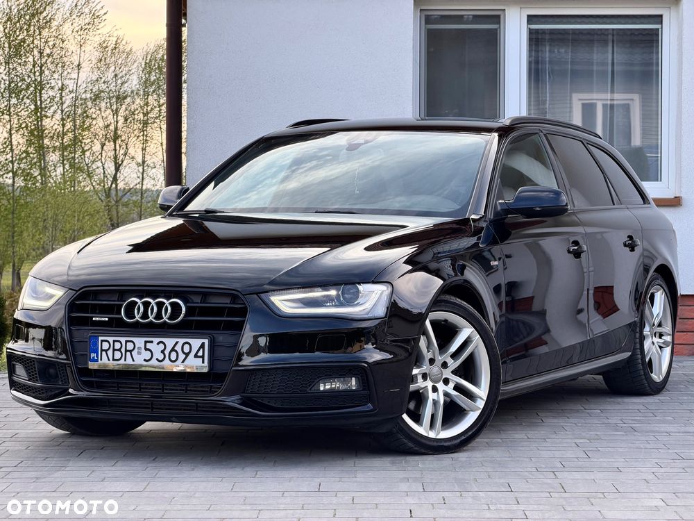 Audi A4 Avant 2.0 TDI DPF quattro S tronic S line Sportpaket - 2