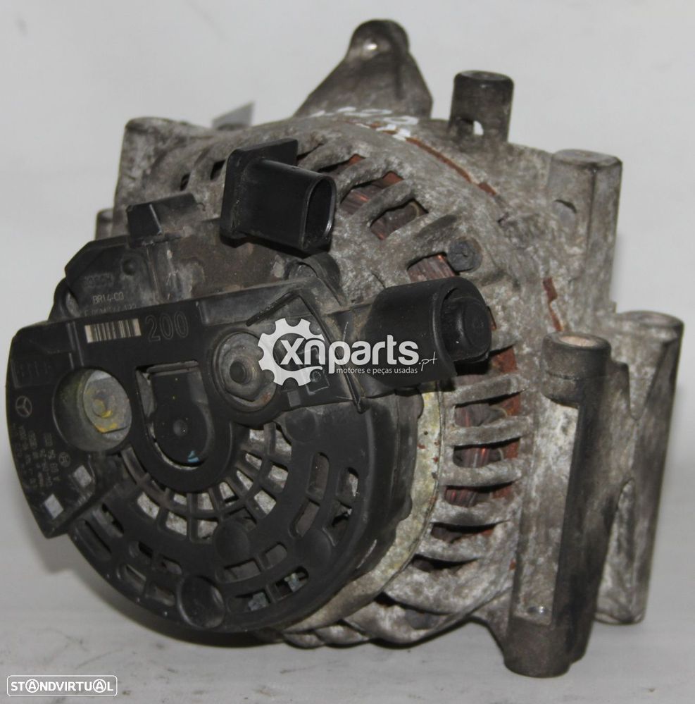 Alternador MERCEDES-BENZ C-CLASS (W203) C 220 CDI 0124625014 /  A 013 154 0002 M... - 2