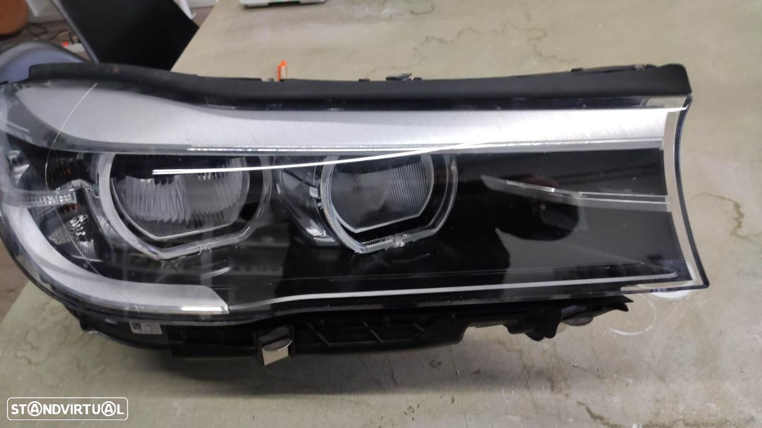 farol direito full Led BMW série 7 G11 G12 - 3