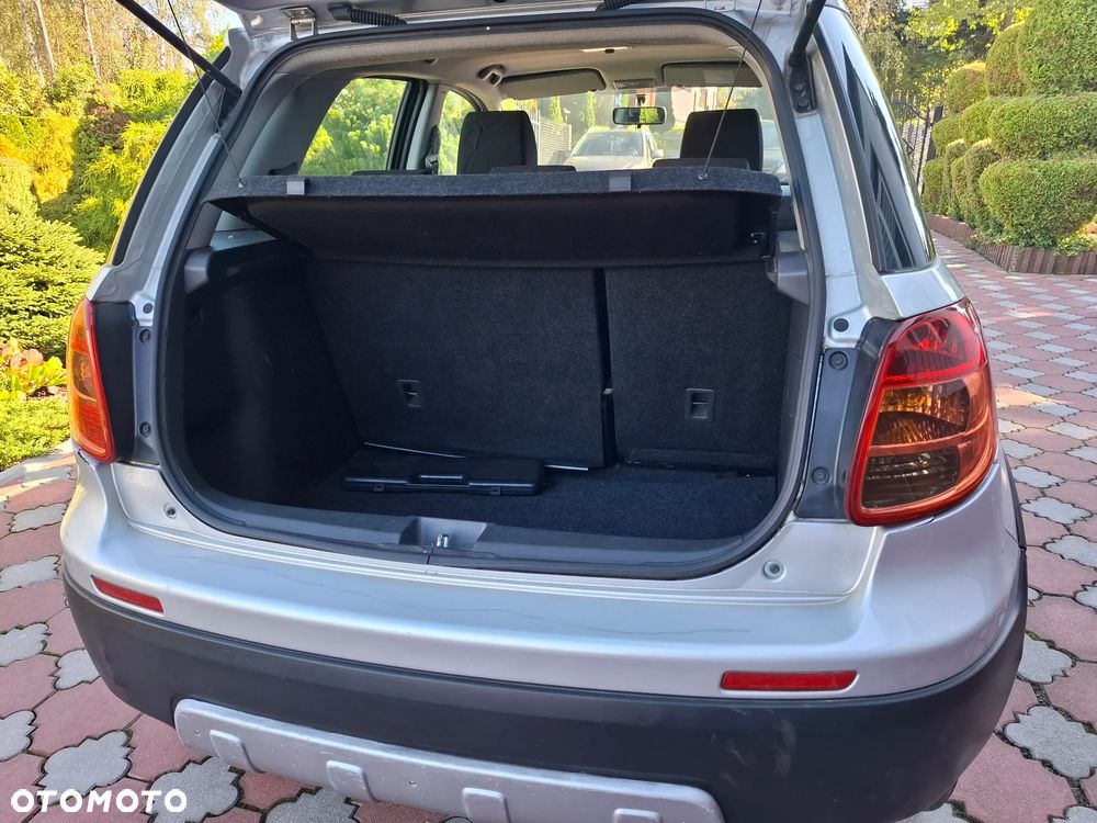 Fiat Sedici 1.6 16V 4x4 Lounge - 18