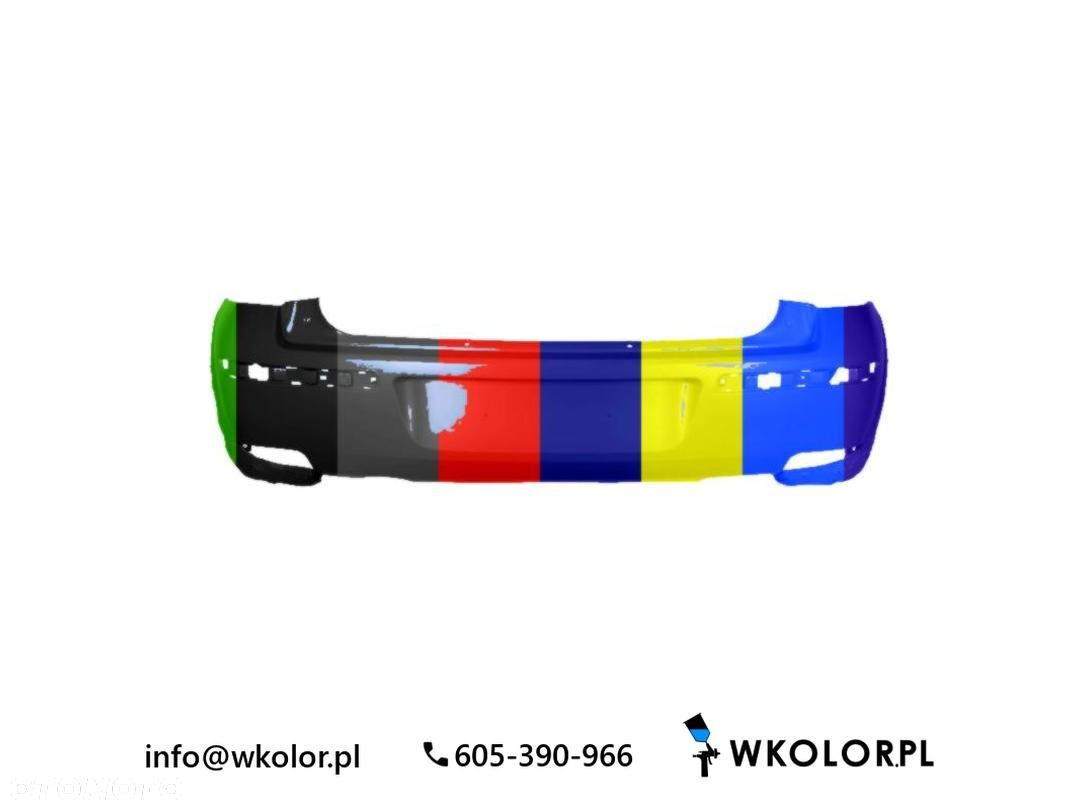 NOWY ZDERZAK OPEL CORSA C 2003-2012 LAKIEROWANY W KOLOR - 1