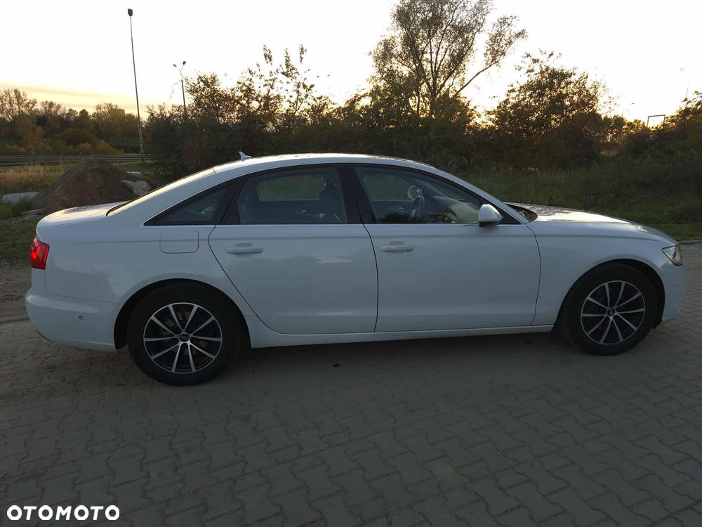 Audi A6 Limousine 2.0 TDI DPF multitronic sport selection - 7
