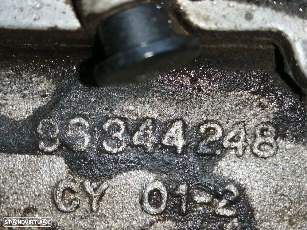 CAIXA VELOCIDADES CHEVROLET AVEO / KALOS FASTBACK 2004 -96344248 - 8