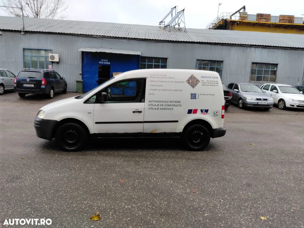 Volkswagen Caddy - 1