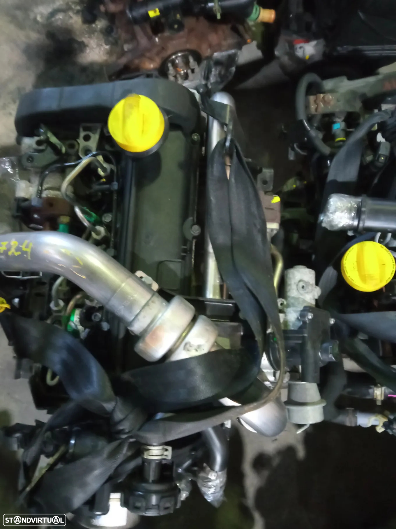 Motor Renault 1.5Dci Ref: K9k 724 (Megane e Scenic) - 4