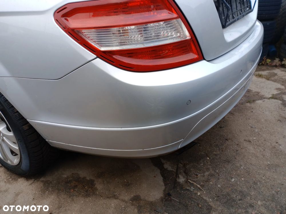 Zderzak przód/tył PDC kompletny W204 C775 C klasa Mercedes, Maska, błotnik, lampy, pas - 35