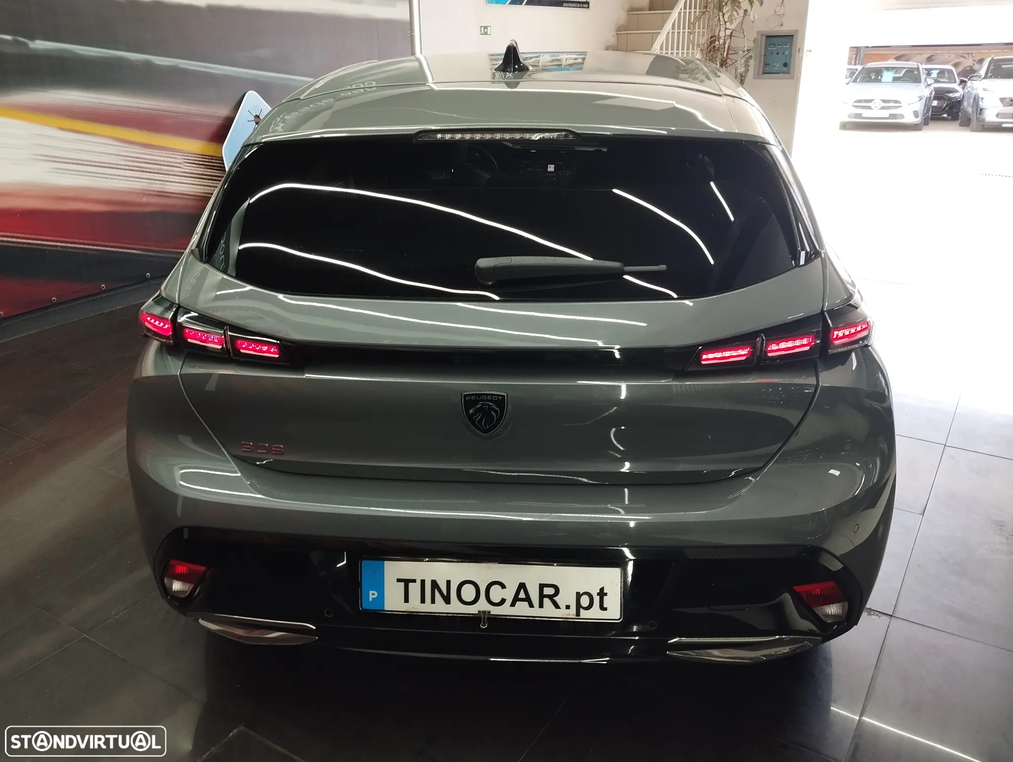 Peugeot 308 1.2 PureTech Allure Pack - 7