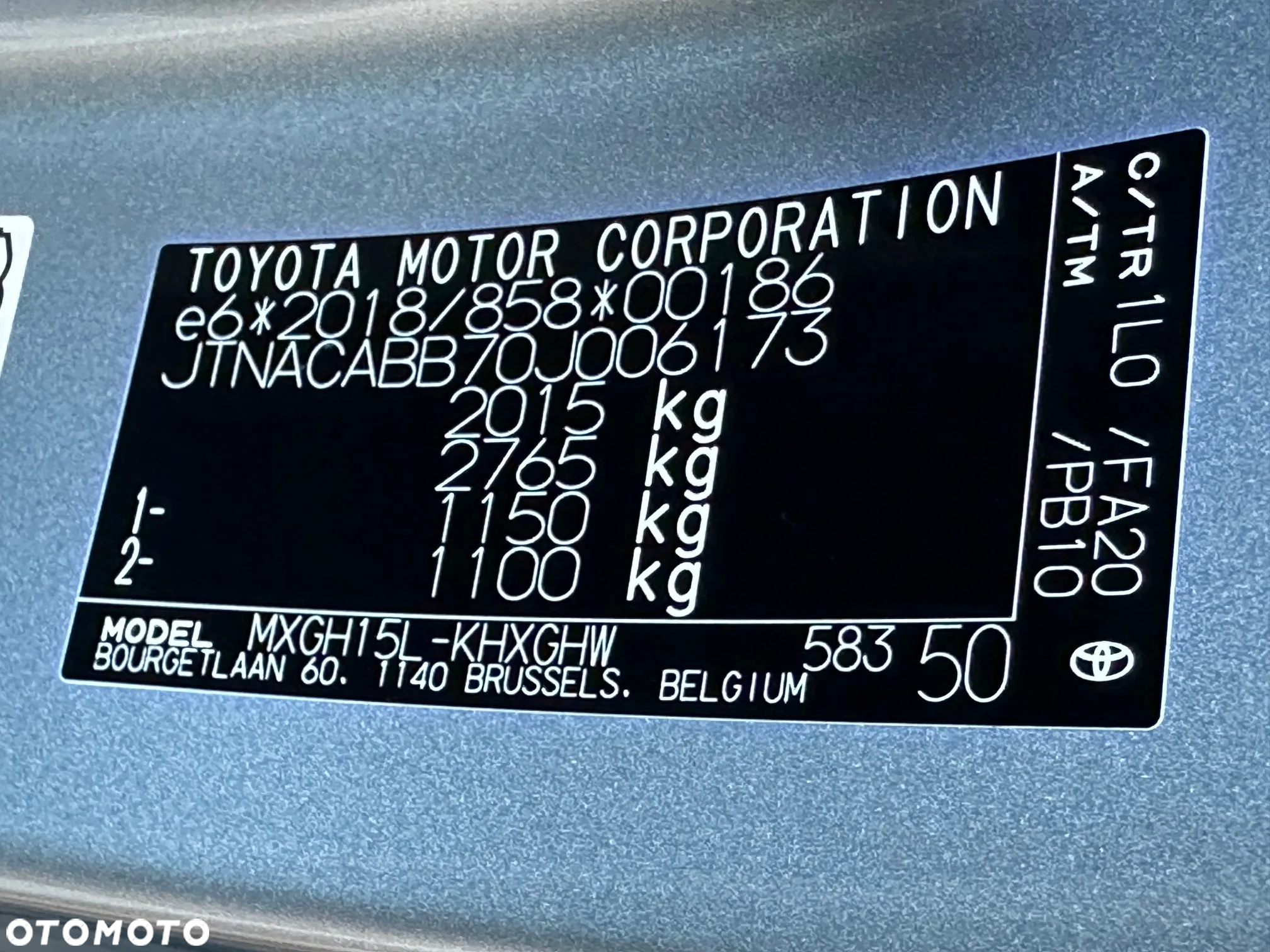 Toyota Corolla Cross ver-2-0-hybrid-executive-awd - 8