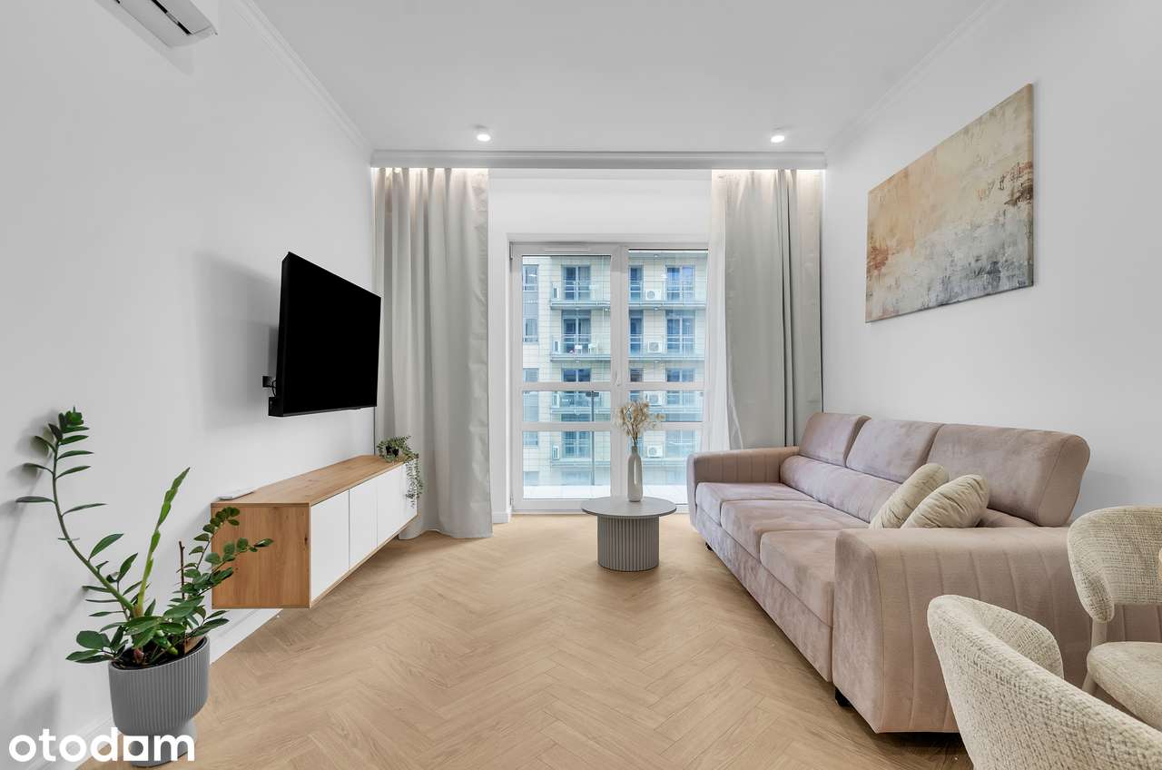 Apartament po generalnym remoncie, pierwszy najemca! Garaż podziemny