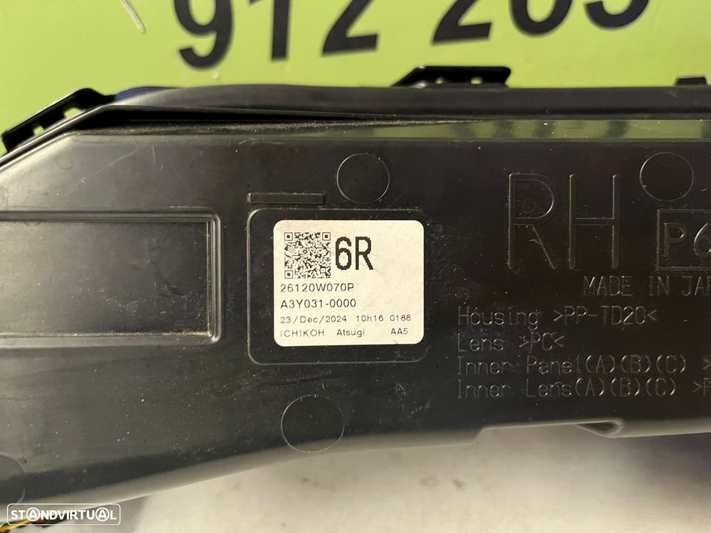 Mitsubishi Outlander - FAROL LED DIREITO - FF838 - 7