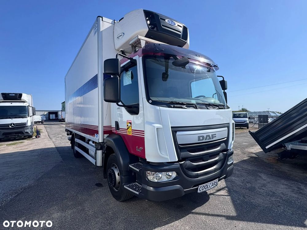 DAF LF210  / Chłodnia / Hakówka / TUSZE / Carrier Supra 850 (685) - 1